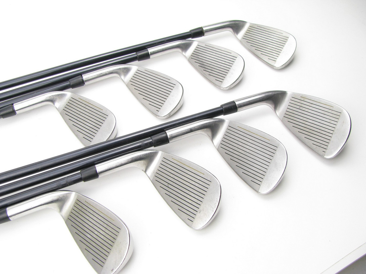 Golden Bear GBA Flow Balanced iron set 3-PW w/ Graphite Mid/Firm