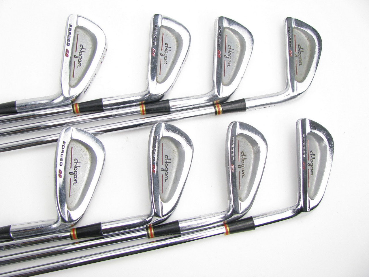 VINTAGE Ben Hogan Edge Forged GS FT Worth TX iron set 3-EW w
