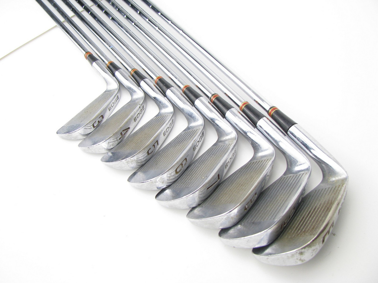 VINTAGE Ben Hogan Edge Forged GS FT Worth TX iron set 3-EW w