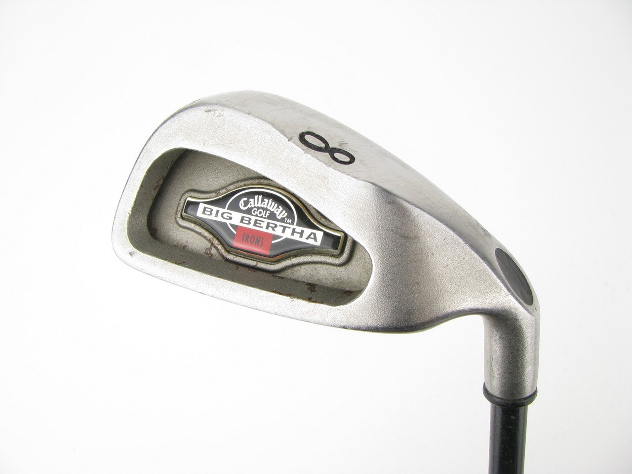 稀少！初代Callaway　BIG BERTHA RCH96アイアン１０本　R キャロウェイ ビッグバーサ 初代 アイアン10本セット 右打ち Callaway