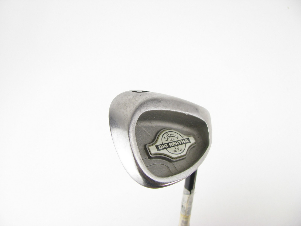 キャロウェイ BIG BERTHA X-12 Callaway Big Bertha X-12 Irons 3-PW Callaway R Flex Shafts