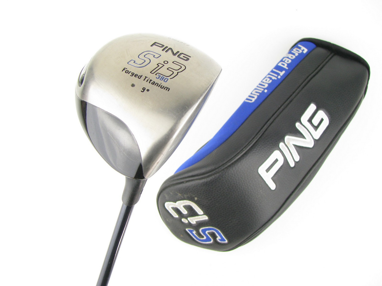 Ping Si3 Forged Titanium Driver 9 degree w/ Graphite Speeder 569