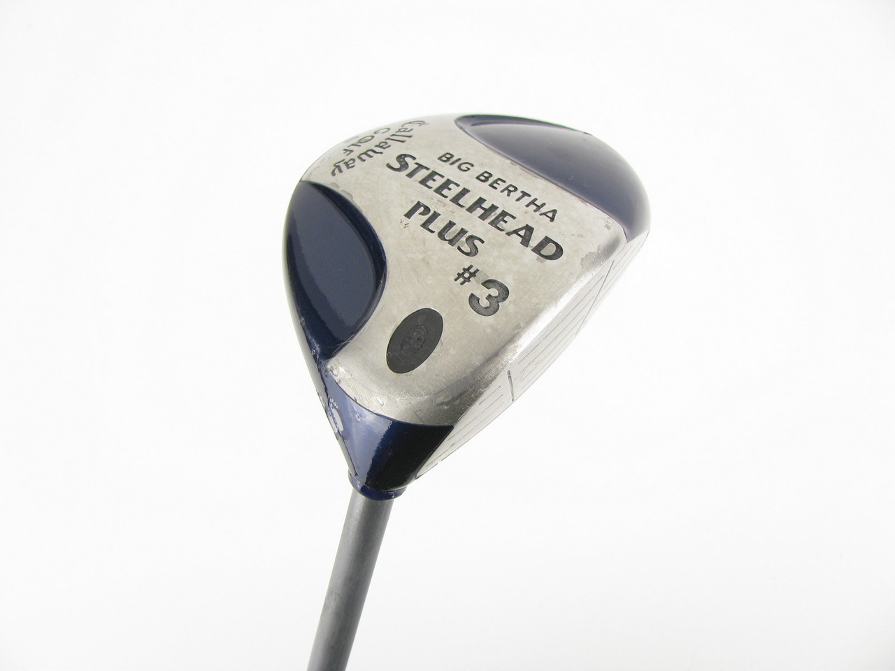 Callaway Steelhead Plus #3 Fairway Wood Graphite Big Bertha Stiff Flex