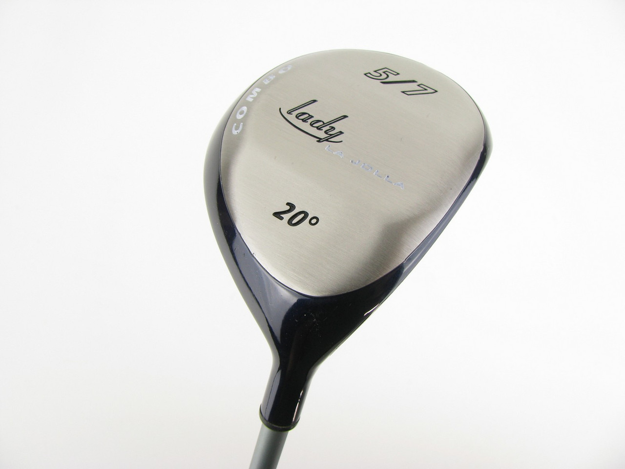 LADIES Lady La Jolla Combo Fairway 5/7 wood 20 degree w