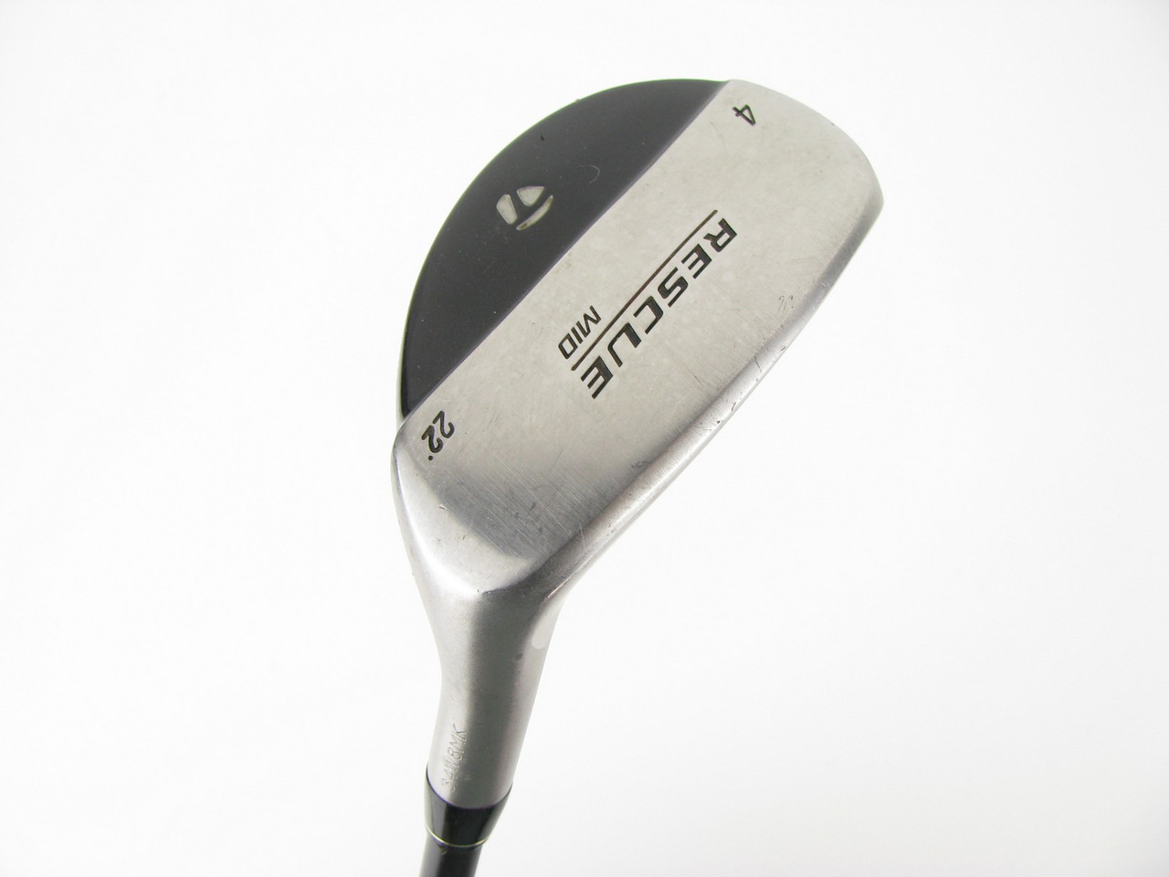 LADIES TaylorMade Rescue MID #4 Hybrid 22 degree w/ Graphite