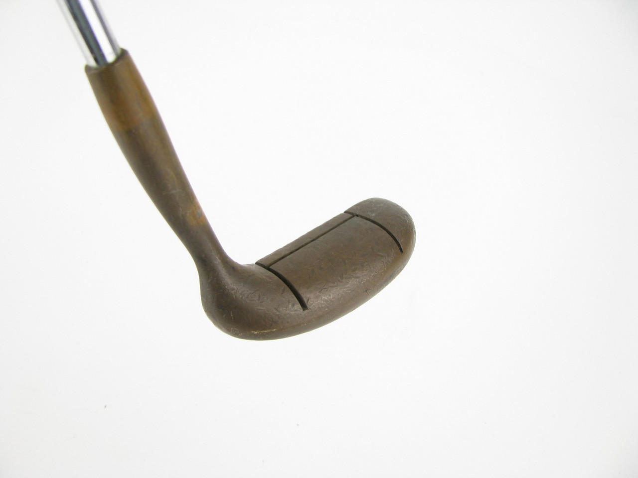 VINTAGE RAY COOK MODEL 1 BRASS PUTTER 35 PRO ONLY