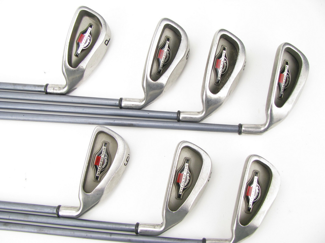 Callaway Big Bertha 1994 iron set 4-PW w/ Graphite RCH 90 Regular