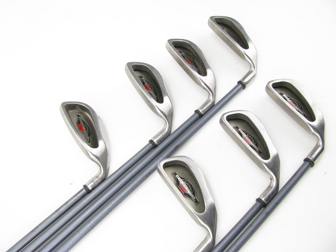 Callaway Big Bertha 1994 iron set 4-PW w/ Graphite RCH 90 Regular
