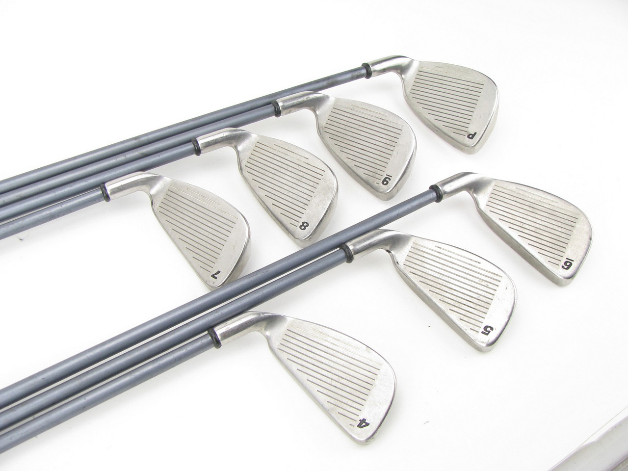 Callaway Big Bertha 1994 iron set 4-PW w/ Graphite RCH 90 Regular