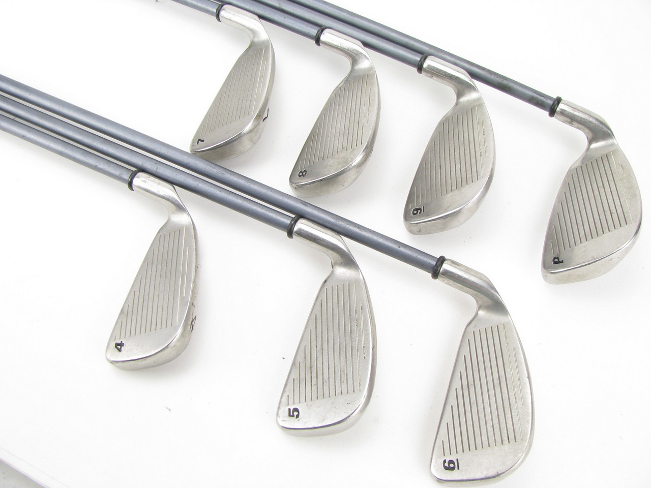 Callaway Big Bertha 1994 iron set 4-PW w/ Graphite RCH 90 Regular