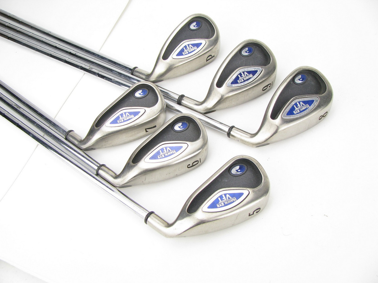 B1620 Callaway HAWK EYE VFT メンズ 右利き アイアンクラブ - seuloza ...