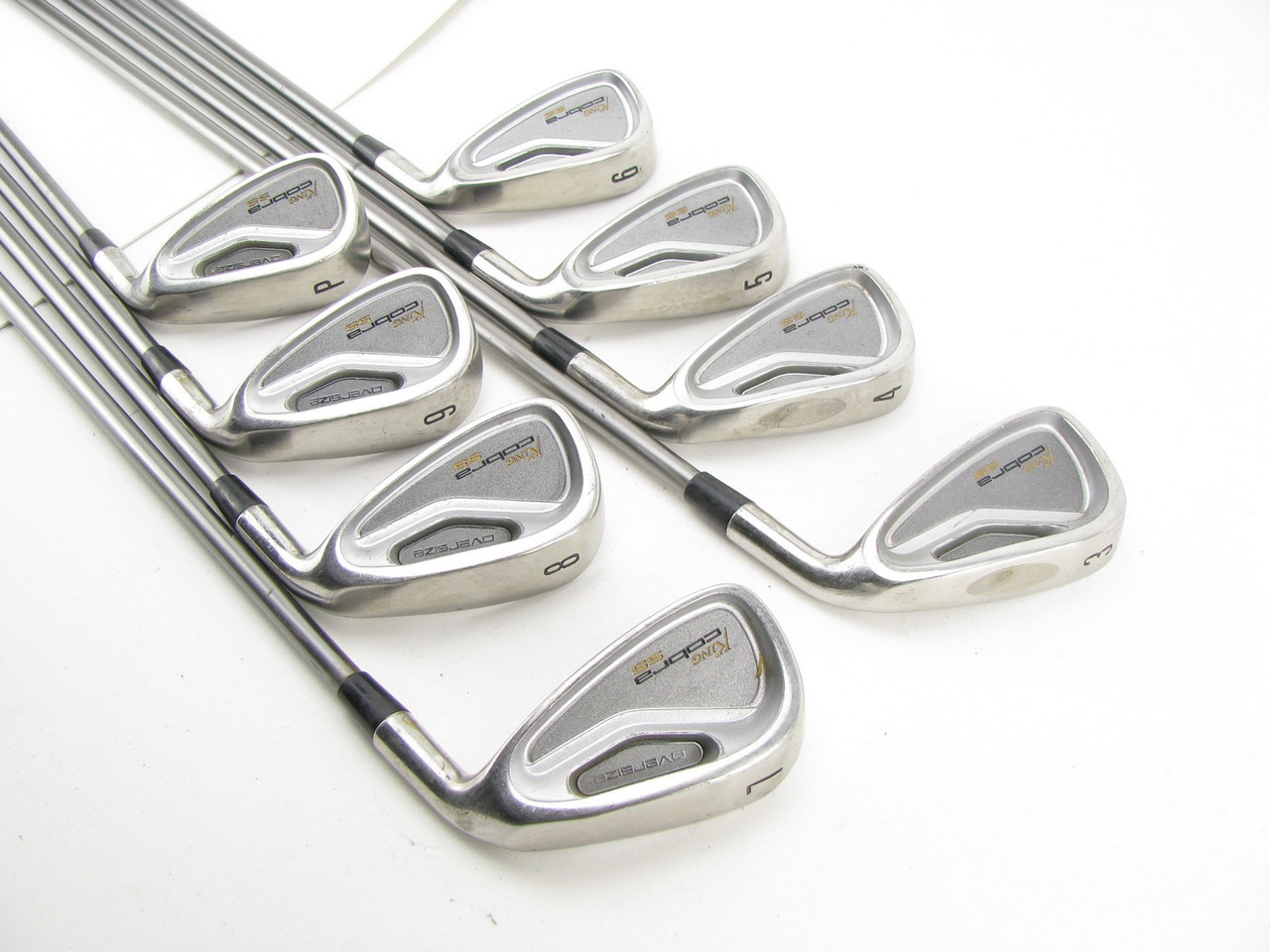 Cobra SS Oversize iron set 3-PW w/ Graphite Aldila HM Tour 75g