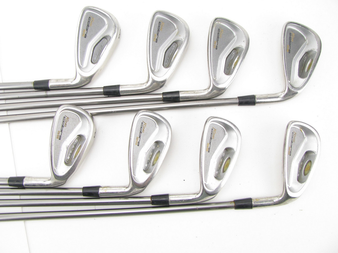 Cobra SS Oversize iron set 3-PW w/ Graphite Aldila HM Tour 75g