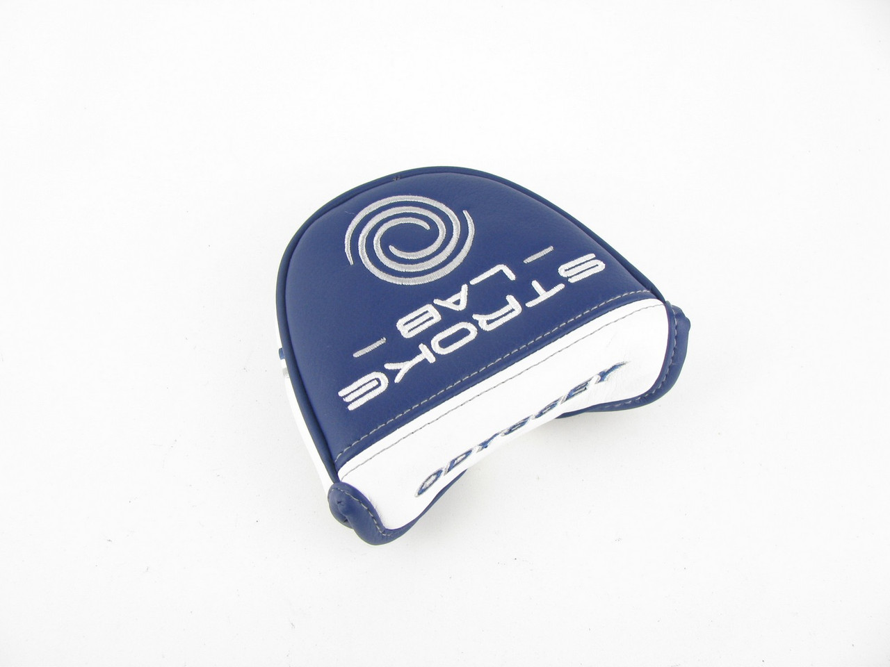 Copritesta Odyssey Blue Scotland Mallet – Chiusura Magnetica Per Putter, Rosso, Prodotto Regno Unito