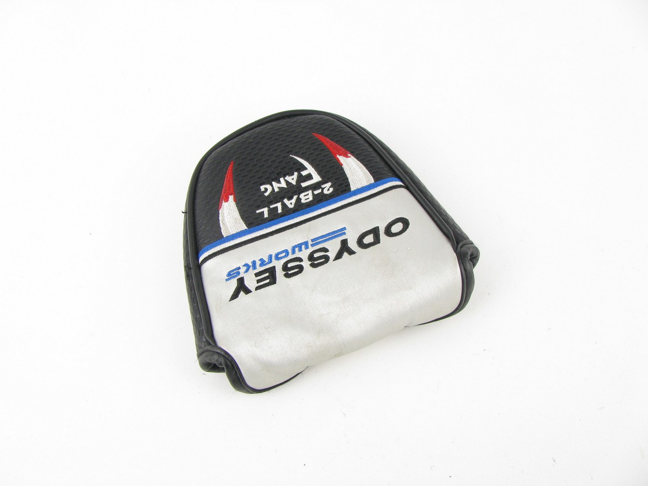 Odyssey Works 2-Ball Fang Versa Putter Headcover MAGNETIC (GOOD