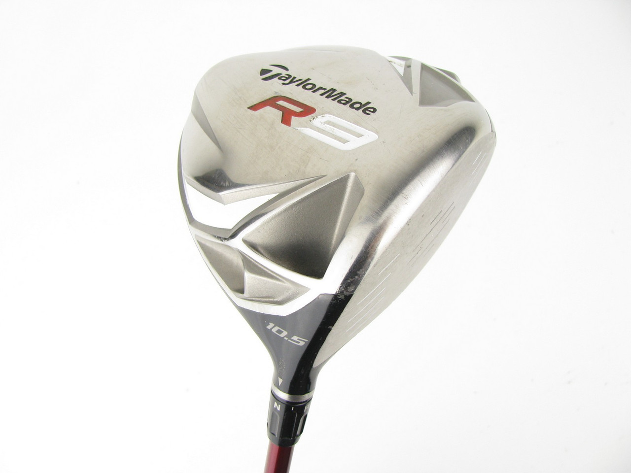 TaylorMade r9 Driver 10.5 degree w/ Fujikura Motore 65 Regular  display picture 1