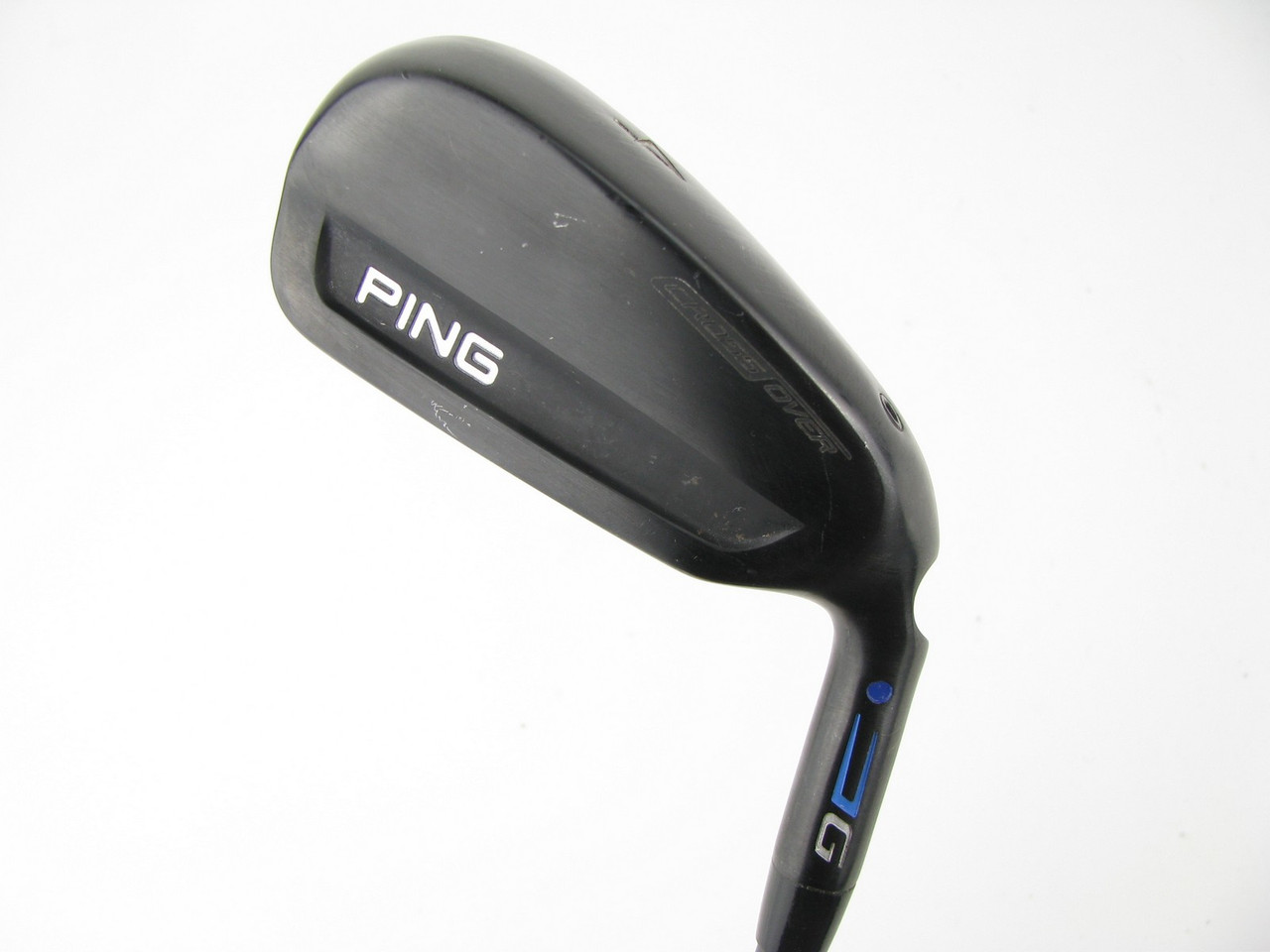 Ping G Crossover BLUE DOT Utility #4 iron w/ Graphite Alta 70 Regular