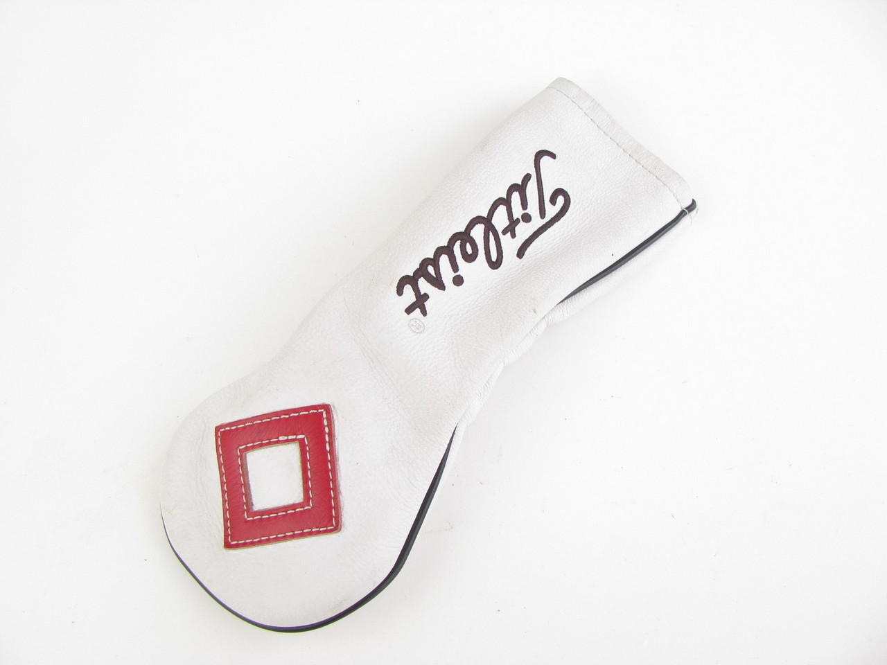 Titleist - タイトリスト White Leather Head Cover 3個セット Titleist - タイトリスト White Leather Head Cover 3個セット