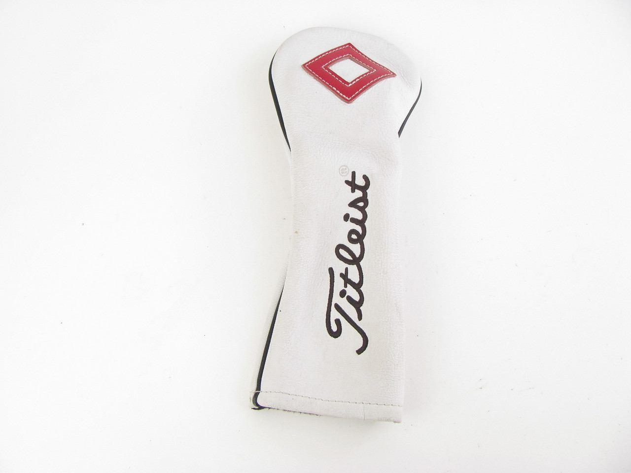 Titleist - タイトリスト White Leather Head Cover 3個セット タイトリスト White Leather Head Cover 3個セット