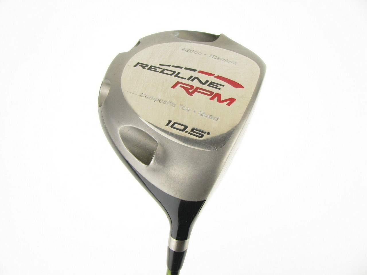 Adams Redline RPM 430cc Driver 10.5 degree with Graphite Aldila NV