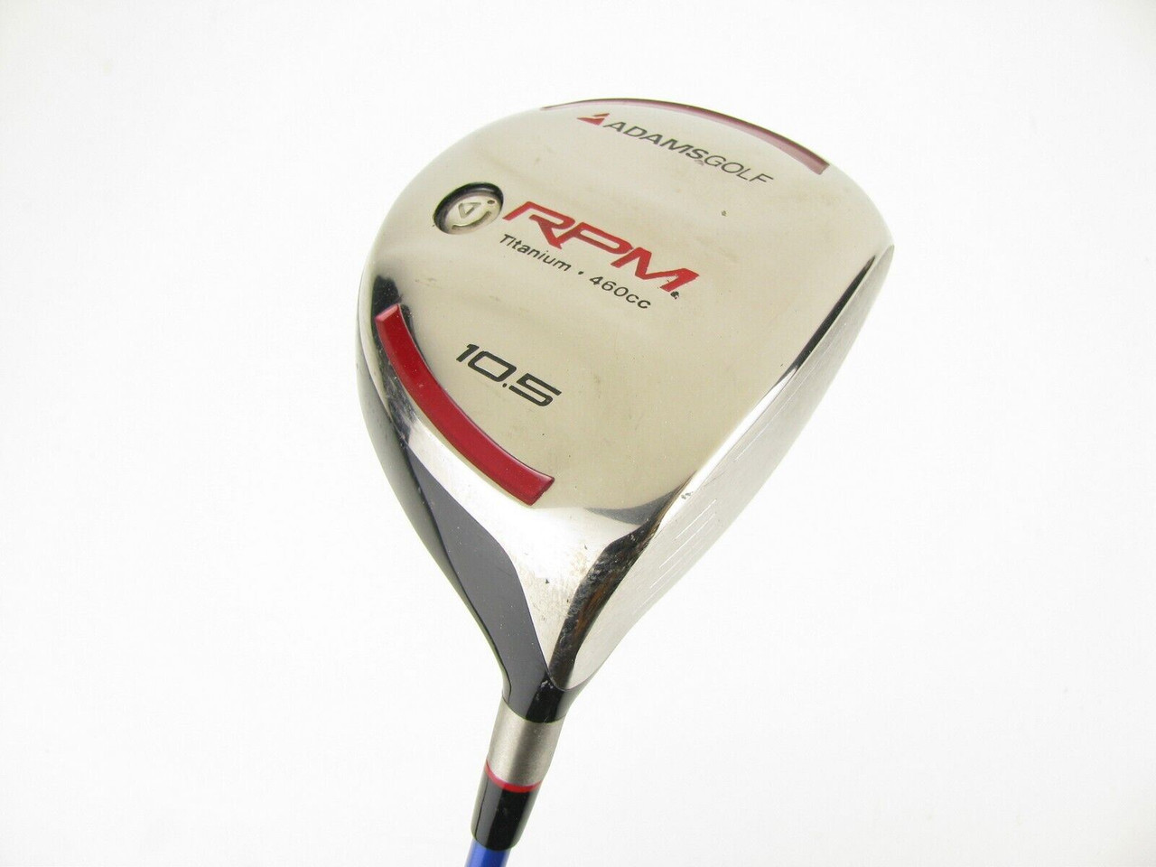 Adams RPM Titanium 460cc Driver 10.5* with Graphite ProLaunch Blue
