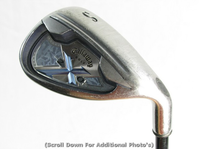 LADIES Callaway X20 Sand Wedge w/Graphite Gems (8/10) x20 (Out of