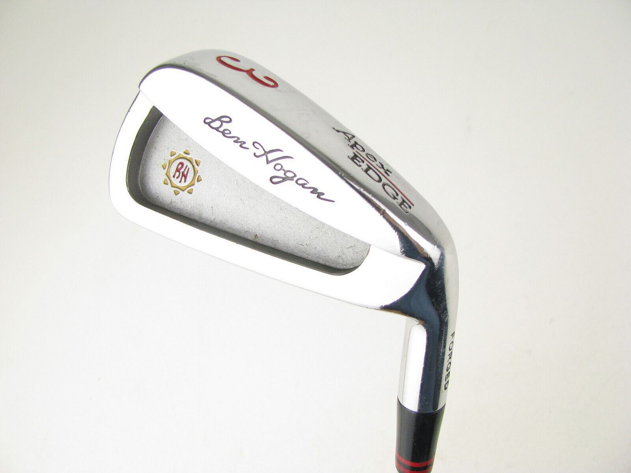 x*j様 Ben Hogan【激レア】APEXパター Ben Hogan Apex Edge Forged 3 iron with Steel Rifle Flighted 6.0