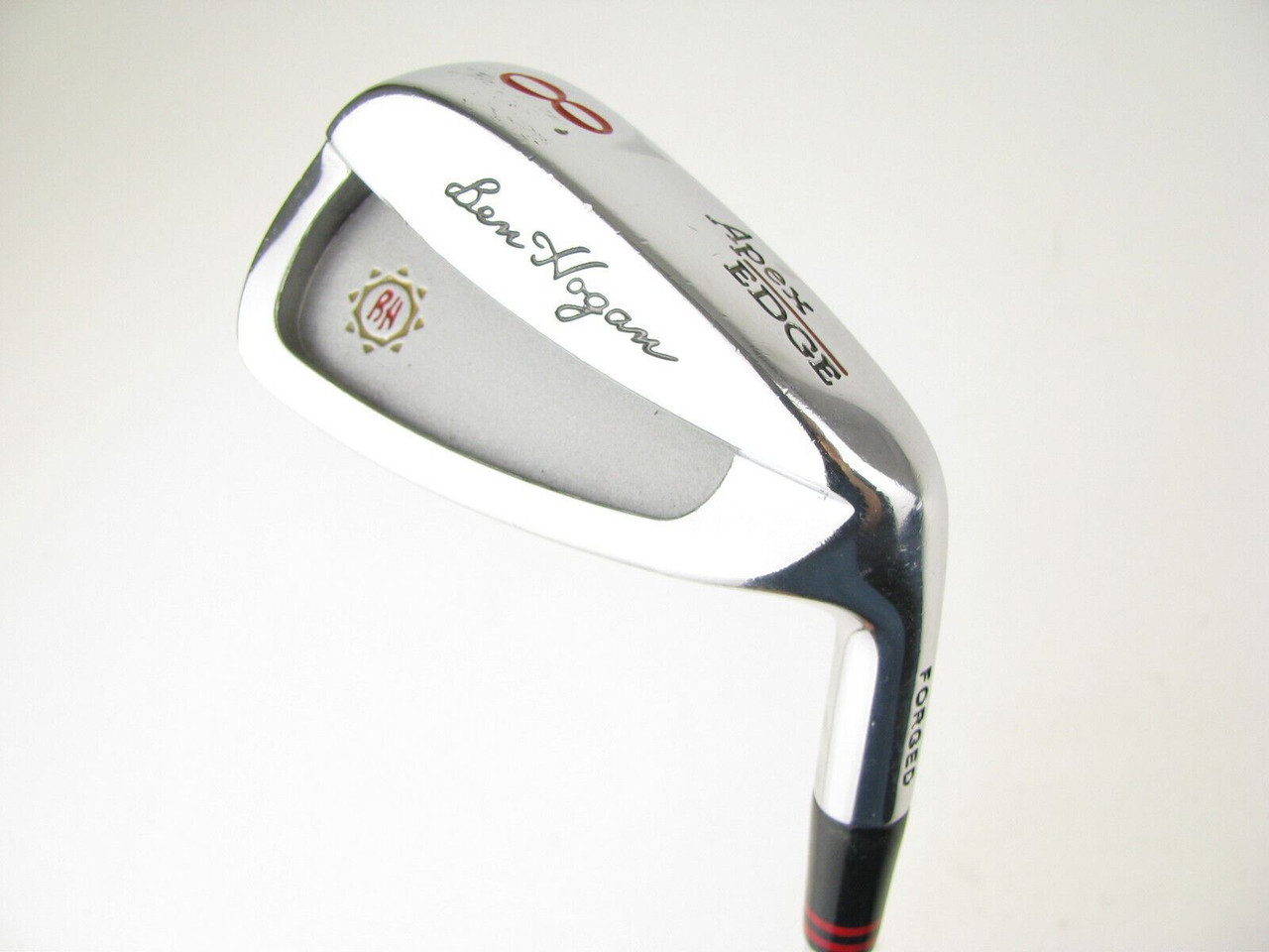 Ben Hogan Apex Edge Forged 8 iron with Steel Rifle Flighted 6.0 