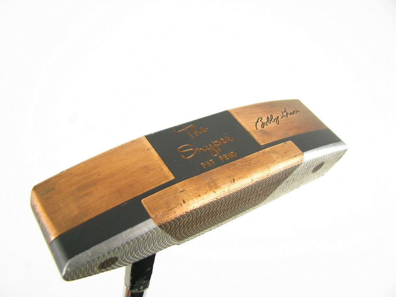 Bobby Grace The Snyper Copper and Black Anodized Putter 33.5