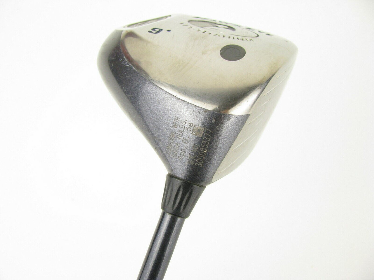 Callaway Big Bertha HawkEye VFT Titanium Driver 9 degree