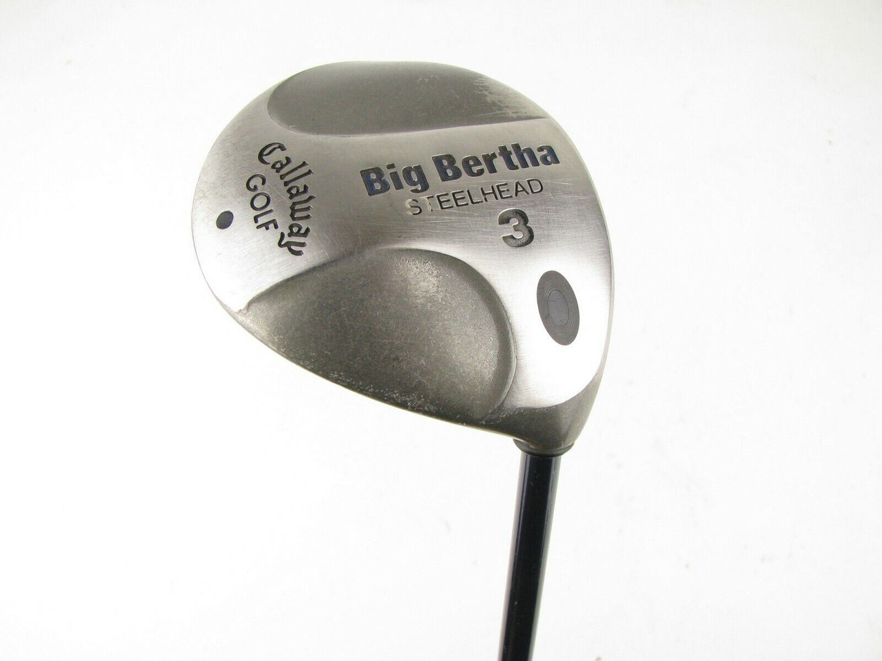 Bois 3 Callaway Big Bertha Steelhead – Manche Graphite Régulier, 43 Pouces, Bon état