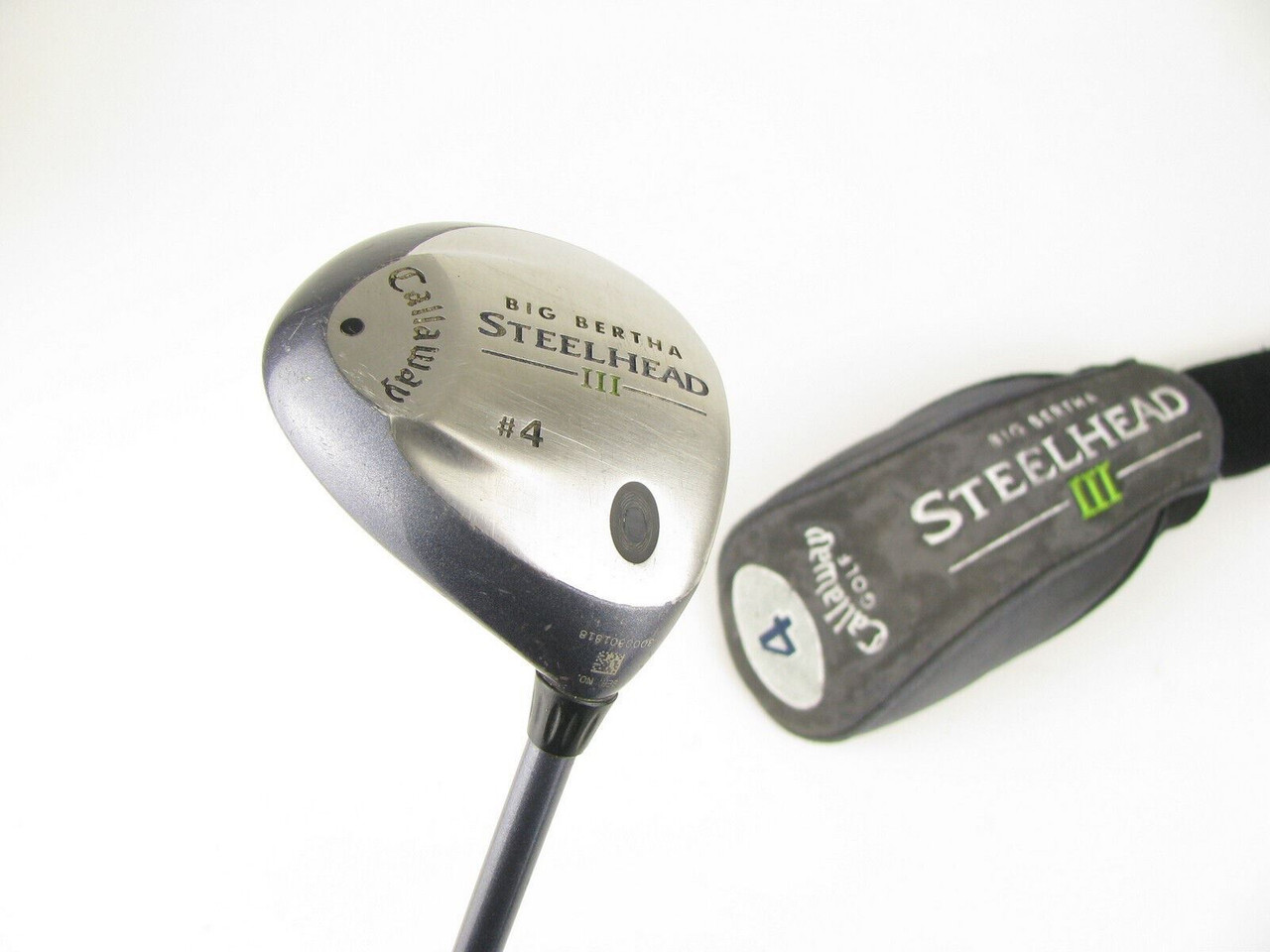 Callaway Big Bertha Steelhead III Fairway 4 wood with Graphite