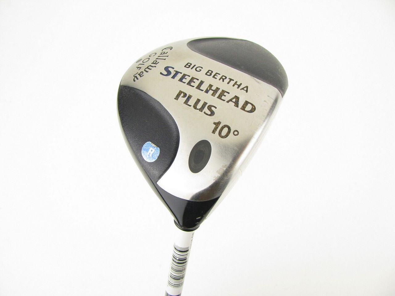 Callaway Big Bertha Steelhead Plus Driver 10 degree with Graphite