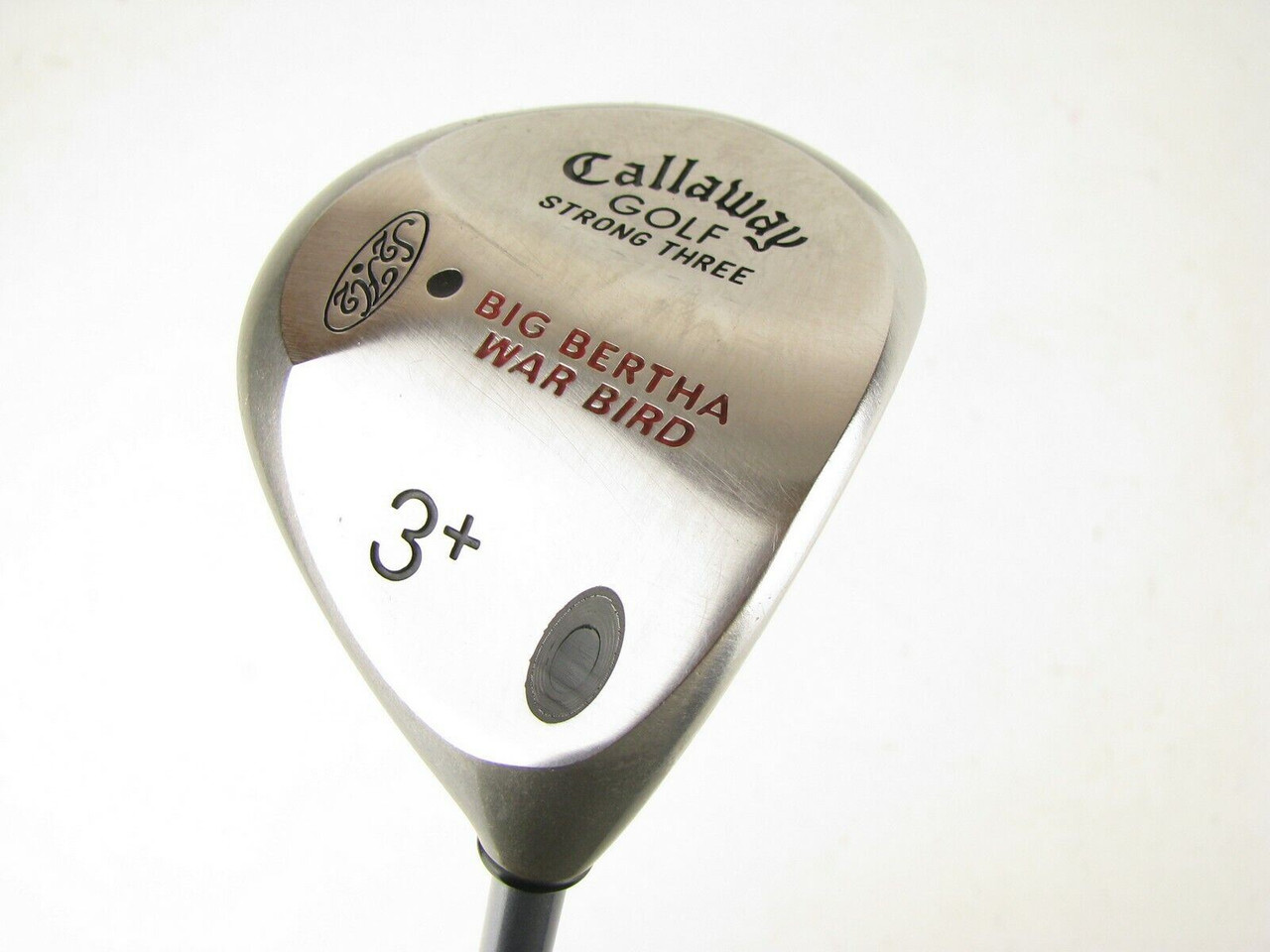 Callaway Big Bertha War Bird Strong Three 3+ Fairway wood with RCH