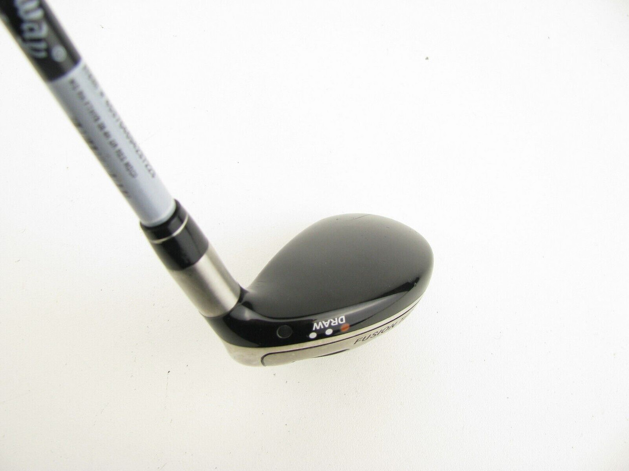 Callaway FT 4h Hybrid 24 degree DRAW with Graphite Fujikura Fit-On