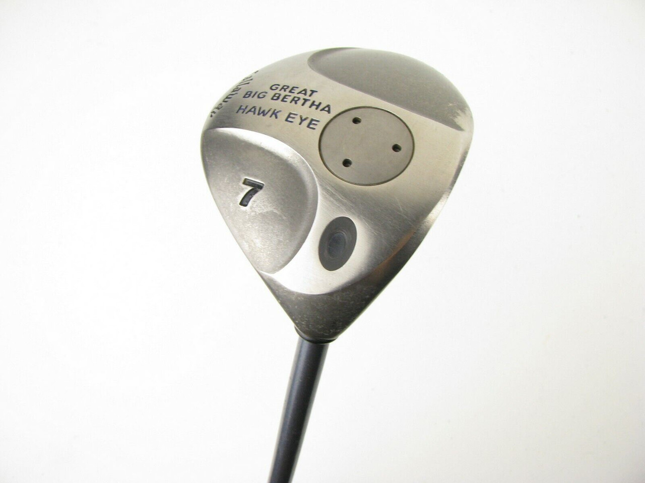 Callaway Great Big Bertha Hawk Eye Fairway 7 wood with Graphite