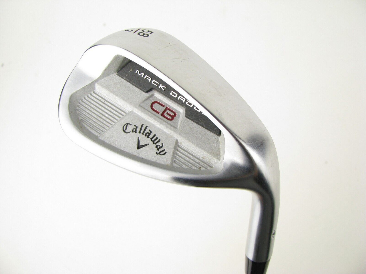 Callaway Mack Daddy CB Lob Wedge 58 degree 58-12 with Graphite KBS Hi-Rev G  80