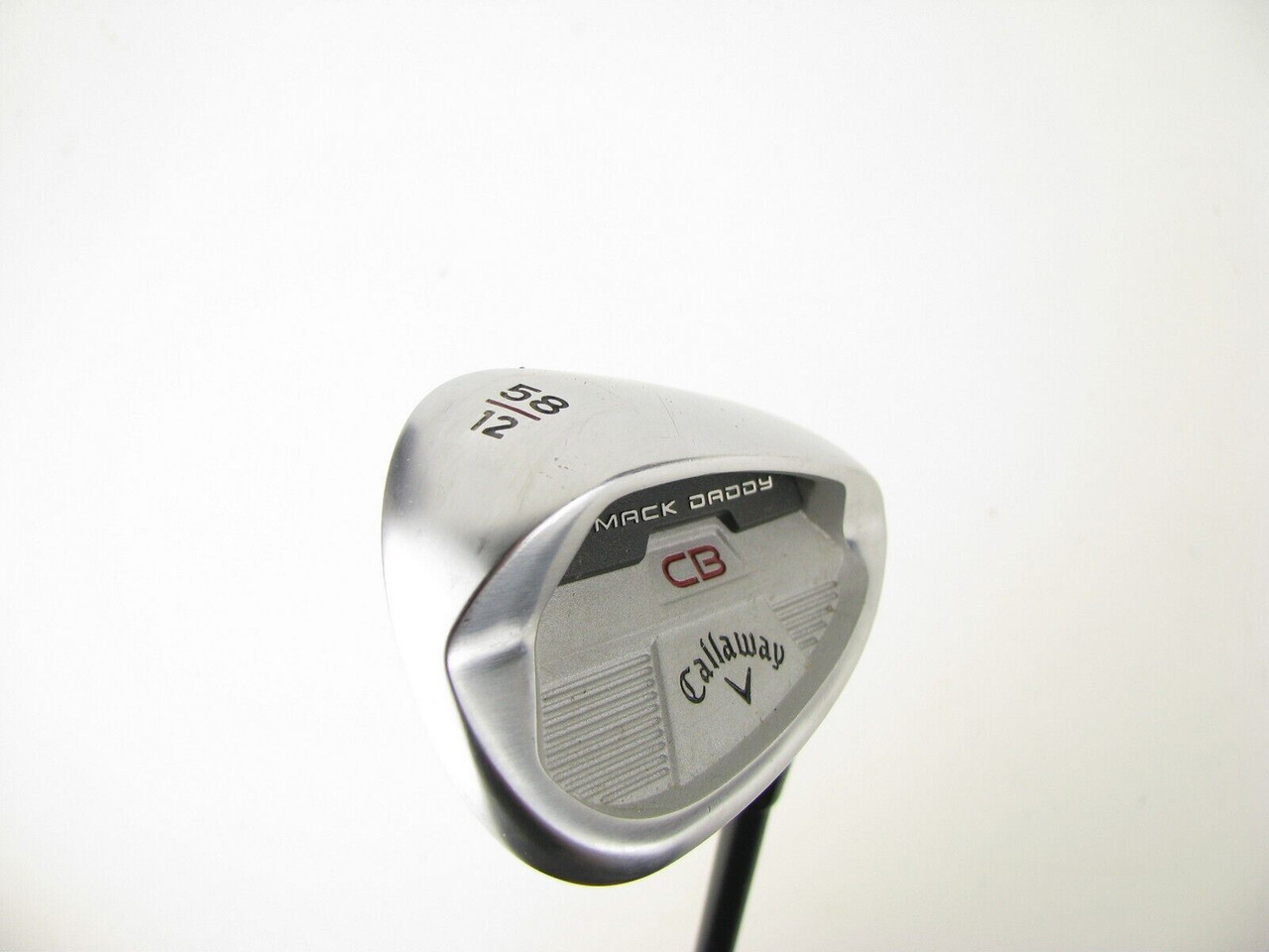 Callaway Mack Daddy CB Lob Wedge 58 degree 58-12 with Graphite KBS