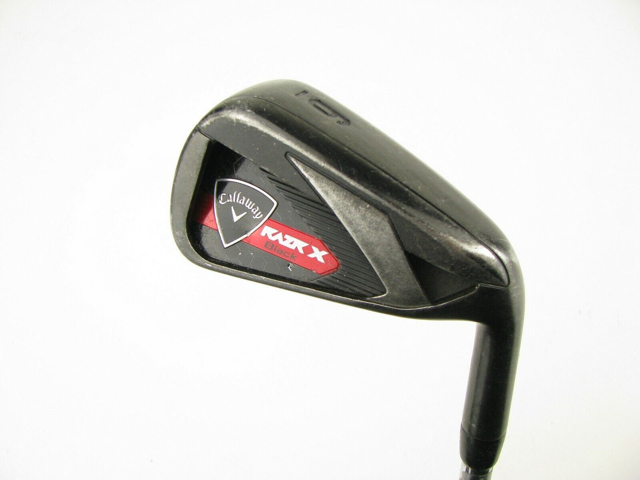 Callaway Razr X Black 6 iron with Steel M-10 XP Uniflex - Clubs n