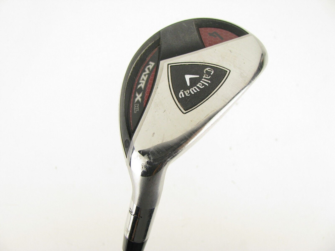 Callaway RAZR X HL #4 Hybrid 24 degree with Graphite 70g Stiff