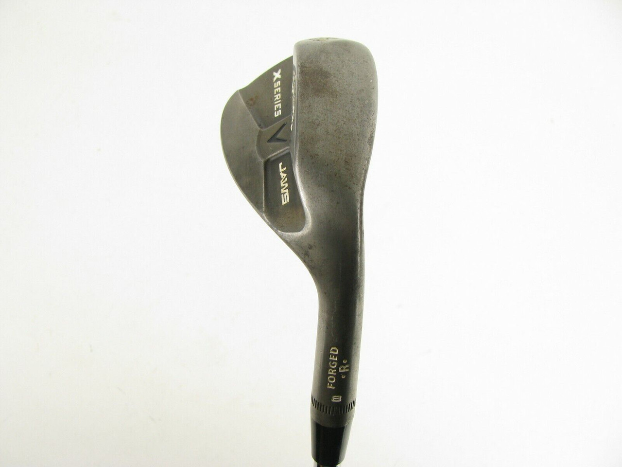 Callaway X Series Jaws CC Slate Lob Wedge 58 degree 58-08 with