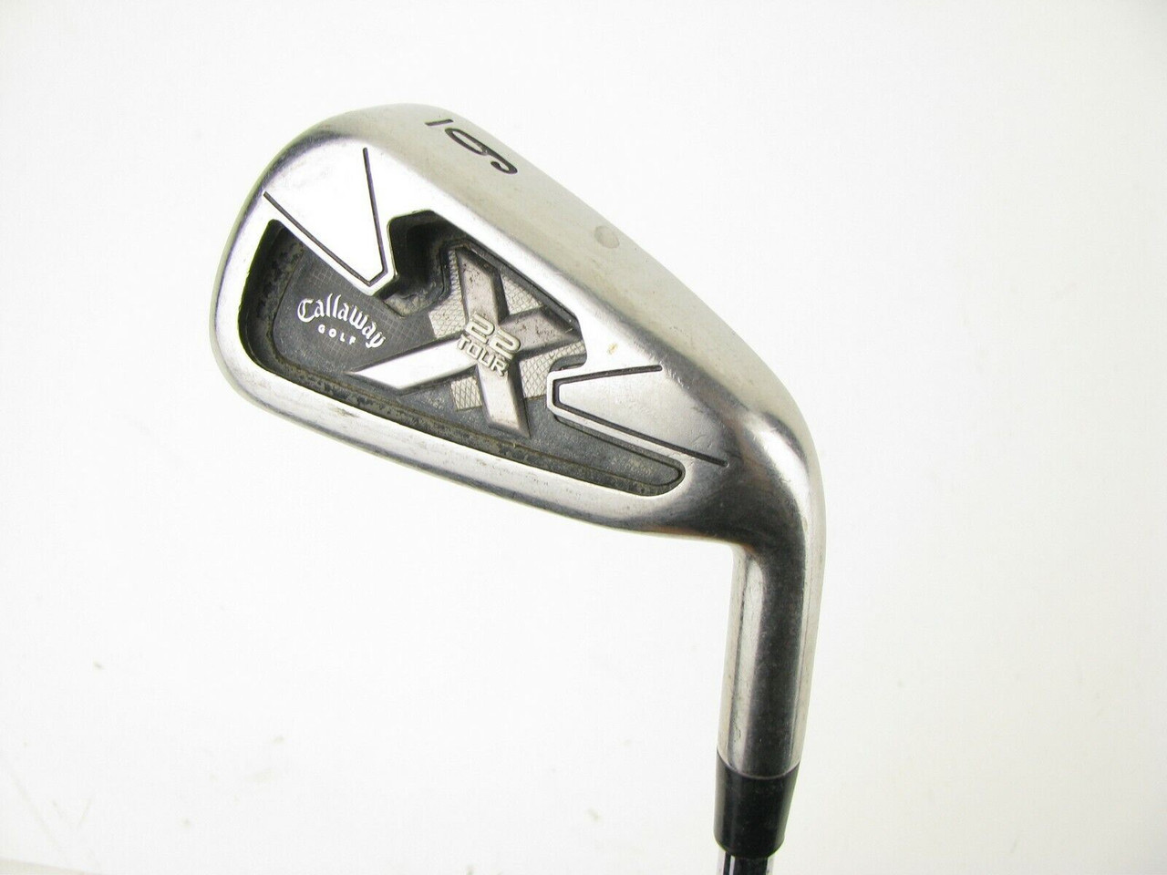 Callaway X-22 Tour 6 iron with Steel Project X 6.0 Stiff - Clubs n