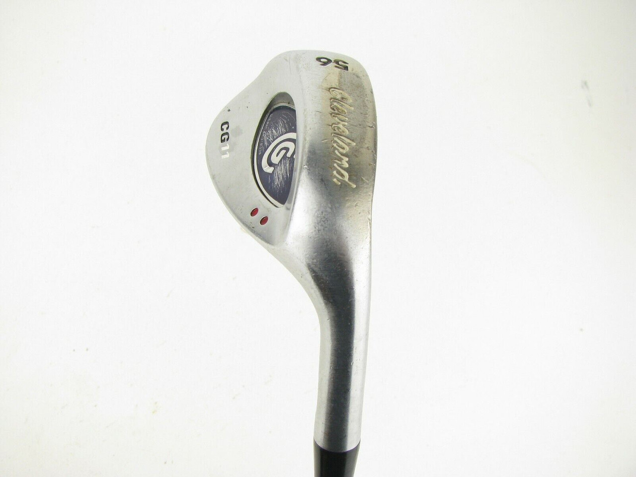 Club Cleveland CG15 56°, Sand Wedge, 10 Rainures Zippées, Tige Acier, Droitier