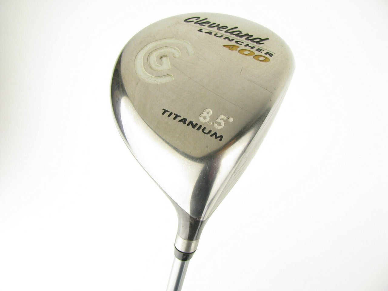 Cleveland Launcher 400 Titanium Driver with Graphite Stiff +
