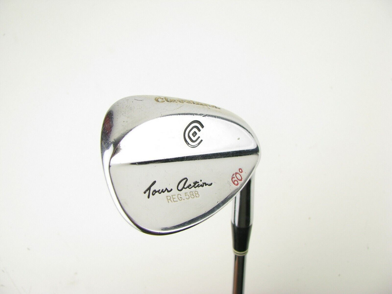Cleveland Tour Action Reg. 588 Chrome Lob Wedge 60 degree with