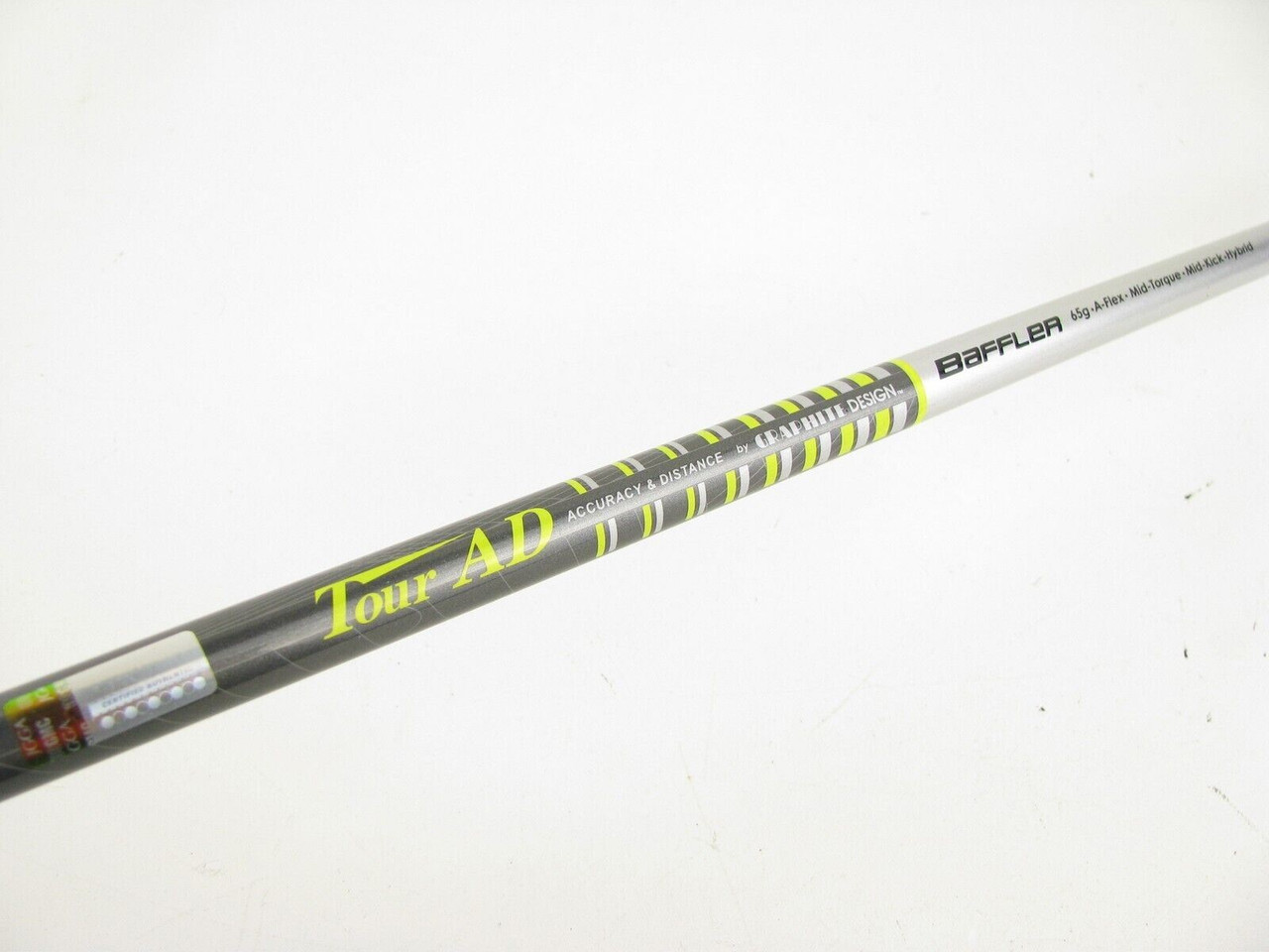 Cobra Baffler Graphite Design Tour AD Hybrid Shaft 65g A-Flex