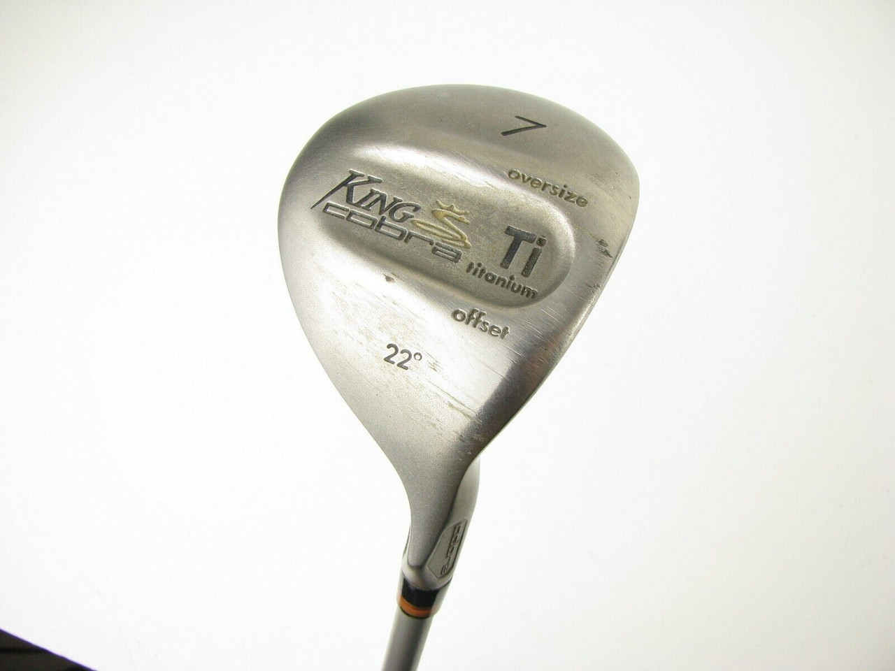 Cobra Ti Titanium Oversize Offset 7 wood 22 degree with Graphite