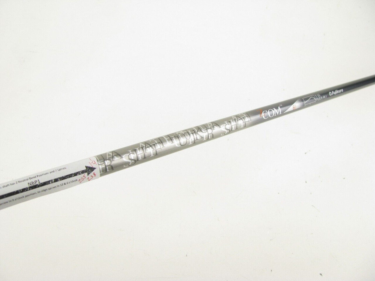 Fujikura ZCom 60 Driver Shaft R2-Flex .350 - Clubs n Covers Golf