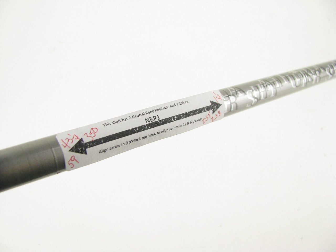 Fujikura ZCom 60 Driver Shaft R2-Flex .350