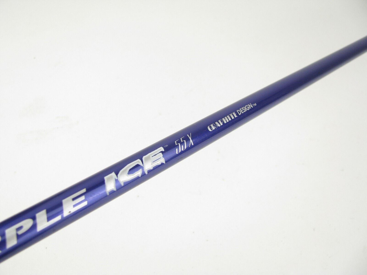 Graphite Design Purple Ice 55 X-Flex Driver Shaft PULLOUT - Clubs